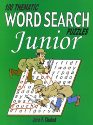 cover image of Thematic Word Search Puzzles JUNIOR